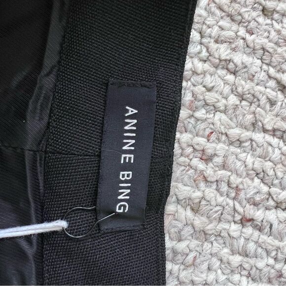 Anine Bing Carrie Black Short NWT - Picture 6 of 16